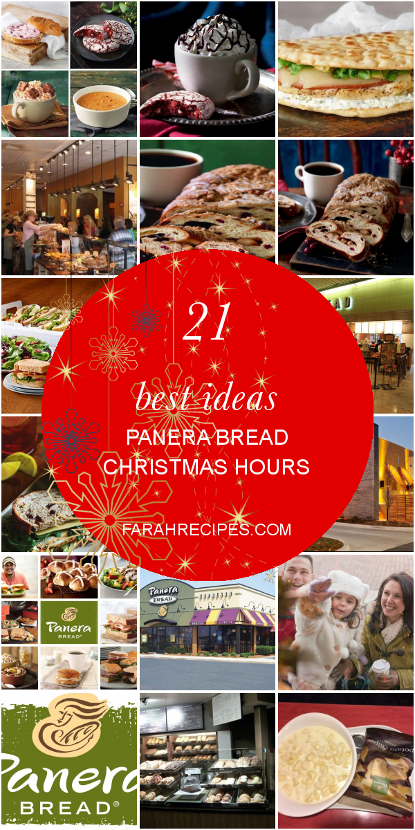 21 Best Ideas Panera Bread Christmas Hours Most Popular Ideas of All Time